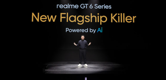 Το «Flagship Killer» είναι γεγονός: Η GT 6 series της realme λανσάρεται επίσημα στην παγκόσμια αγορά