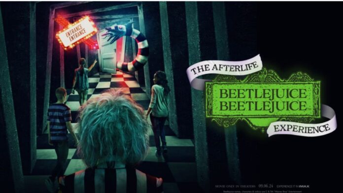 Το Beetlejuice αποκτά ένα καθηλωτικό σπίτι, το Six Flags προσθέτει πιο περίεργα πράγματα και πολλά άλλα
