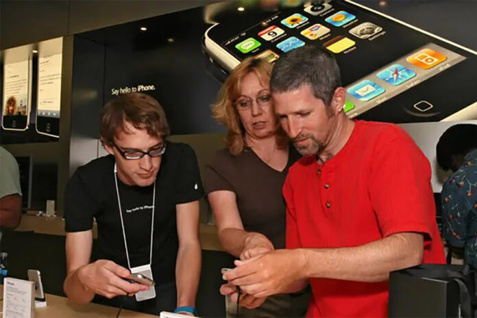 First iPhone launched happened in the U.S. 17 years ago today