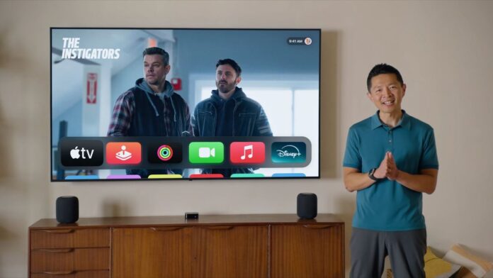 Apple tvOS 18