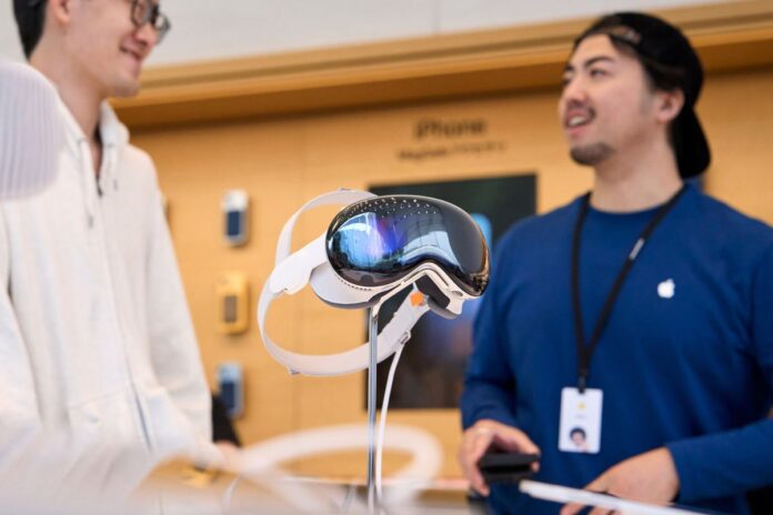 Το Apple Vision Pro είναι πλέον διαθέσιμο στην ηπειρωτική Κίνα, το Χονγκ Κονγκ, την Ιαπωνία και τη Σιγκαπούρη
