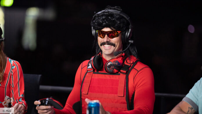 Ο Δρ Disrespect επιβεβαιώνει ότι ο Twitch διέκοψε τους δεσμούς του λόγω των μηνυμάτων του σε έναν ανήλικο
