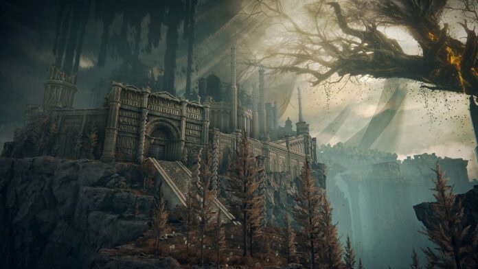 Elden Ring Shadow of the Erdtree Belurat Castle