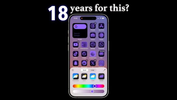  Το iOS 18 μετέτρεψε το iPhone μου σε κακό τηλέφωνο Android.  αποδεικνύει γιατί η Apple αρνήθηκε να κάνει το iPhone «διασκεδαστικό»
