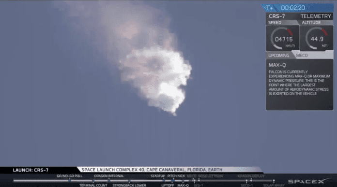 Το Falcon 9 του SpaceX εξερράγη στον αέρα με μια αποστολή της NASA πριν από 9 χρόνια 
