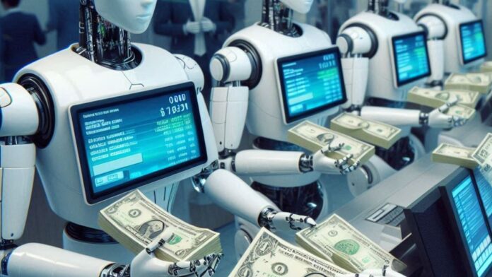 AI taking over banking jobs