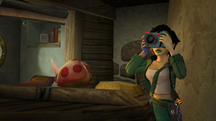 Το remaster του Beyond Good and Evil θα κυκλοφορήσει την επόμενη εβδομάδα (πραγματικά)
