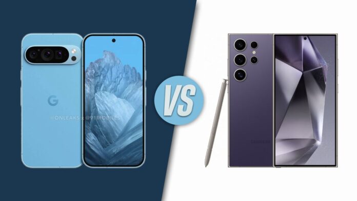 Google Pixel 9 Pro XL εναντίον Samsung Galaxy S24 Ultra: Τα γάντια βγαίνουν
