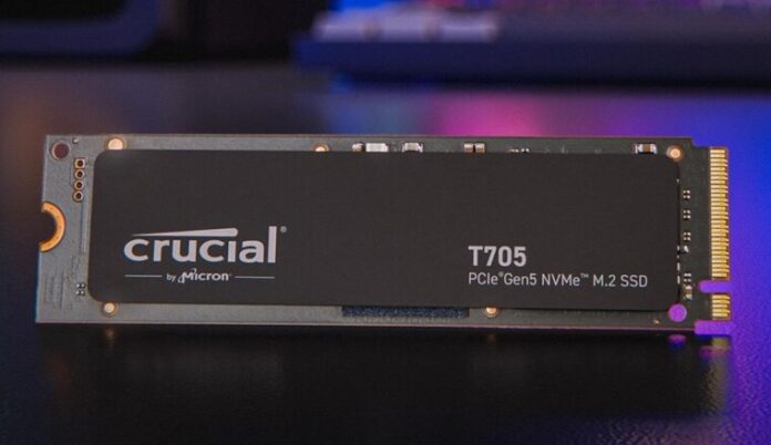 Ο SSD 1TB Crucial T705 PCIe Gen5 NVMe έπεσε στη χαμηλότερη τιμή του για άλλη μια φορά
