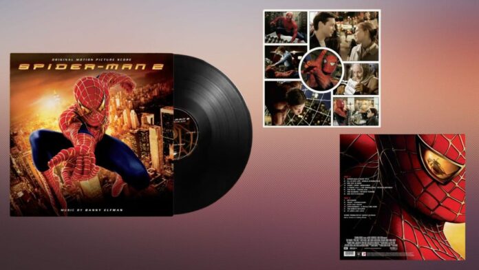 Η παρτιτούρα του Danny Elfman's Spider-Man 2 είναι επιτέλους σε βινύλιο
