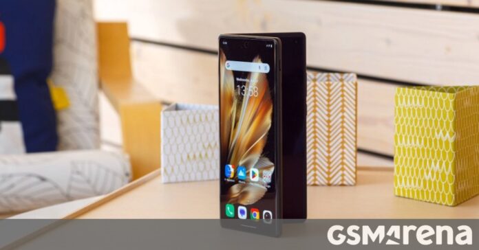 Το vivo X Fold3 Pro είναι για έλεγχο
