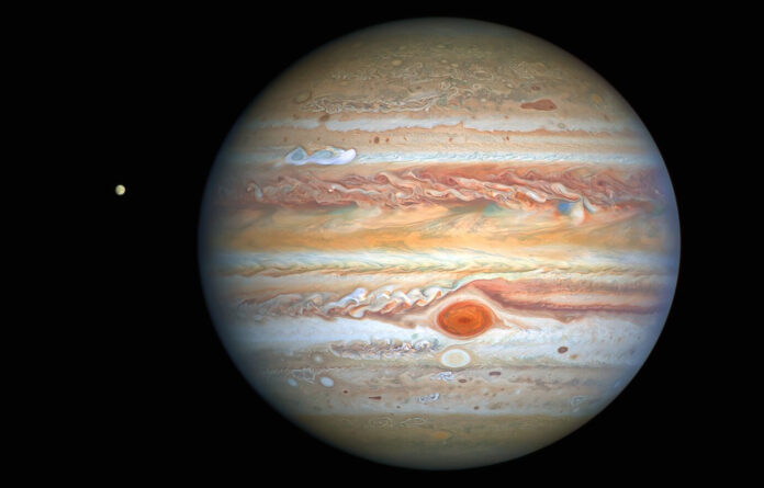 Ο εμβληματικός γίγαντας του Δία Red Spot μπορεί να είναι νεότερος από τις Ηνωμένες Πολιτείες
