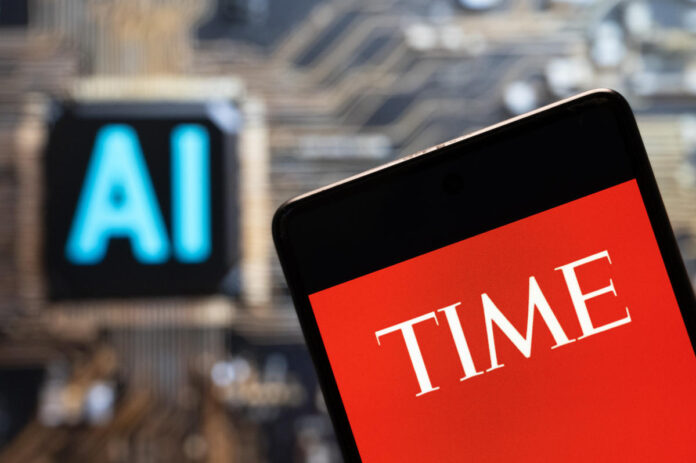 Ο Time κλείνει μια συμφωνία για να διοχετεύσει 101 χρόνια δημοσιογραφίας στο ανοιχτό μοχλό του OpenAI
