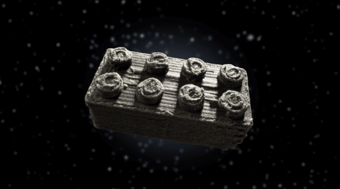 Η Lego κατασκεύασε τούβλα από σκόνη μετεωρίτη και εκτίθενται σε επιλεγμένα καταστήματα
