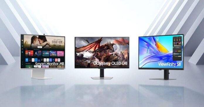 Νέες σειρές οθονών Samsung Odyssey OLED, Smart Monitor και ViewFinity για το 2024