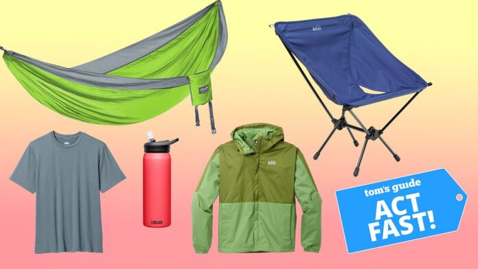 Items for sale during REI
