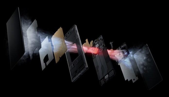 OnePlus Ace 3 Pro cooling capability is significantly higher than the iPhone 15 Pro Max