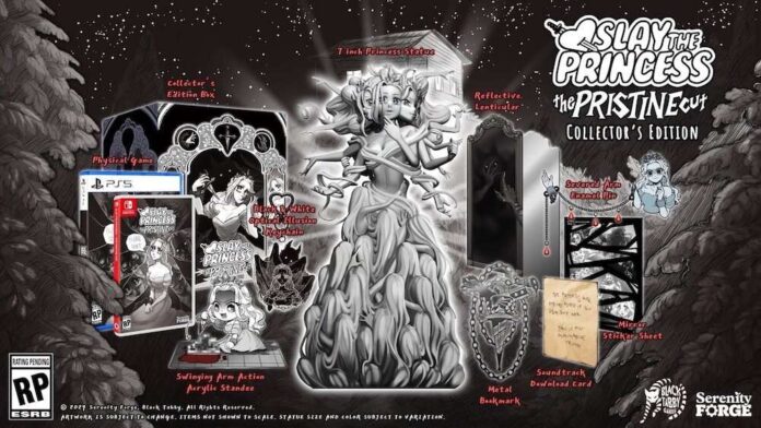 Slay The Princess Preorders - Ένα από τα παιχνίδια με κορυφαία βαθμολογία του 2023 αποκτά συλλεκτική έκδοση
