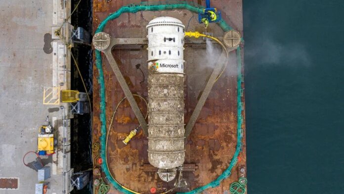 Η Microsoft θέτει τέλος στο project των υποθαλάσσιων data center