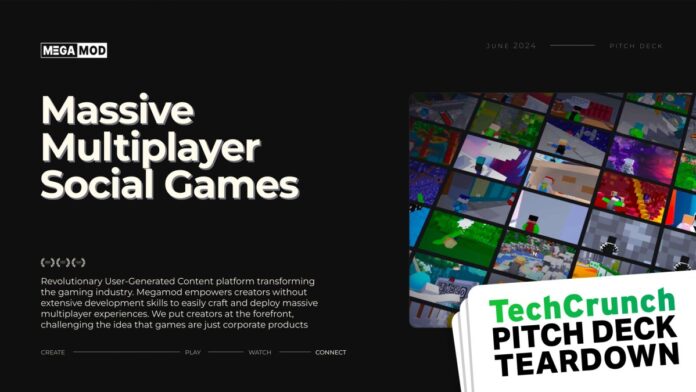 Pitch Deck Teardown: Seed deck του MegaMod $1,9 εκατομμυρίων
