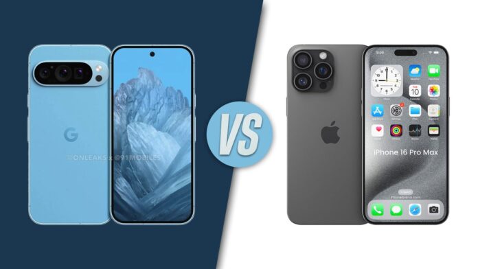 Προεπισκόπηση Pixel 9 Pro XL έναντι iPhone 16 Pro Max: Η απόλυτη αναμέτρηση
