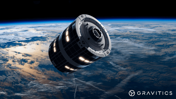 Η Gravitics ετοιμάζει ένα γάντι δοκιμών για μια νέα γενιά γιγάντια διαστημόπλοια

