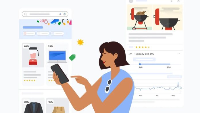Η Google αποκαλύπτει νέα εργαλεία αγορών για καλοκαιρινές εκπτώσεις

