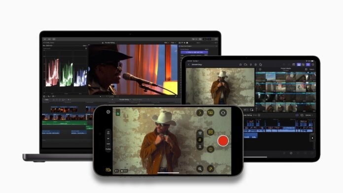 Η εφαρμογή Final Cut Camera για iPhone και η νέα έκδοση του Final Cut Pro για iPad είναι πλέον διαθέσιμα
