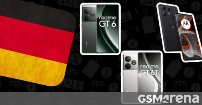 Προσφορές: Φτάνουν τα Realme GT 6 και GT 6T, το Moto Edge 50 Pro γίνεται ελαφρώς φθηνότερο
