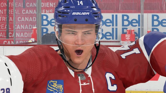 NHL 24 Gameplay Screenshots