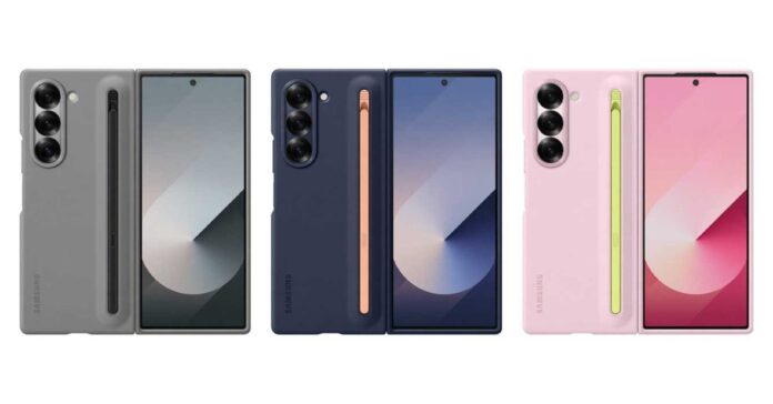 Ακολουθούν μερικές από τις θήκες Galaxy Z Fold 6 και Flip 6 της Samsung
