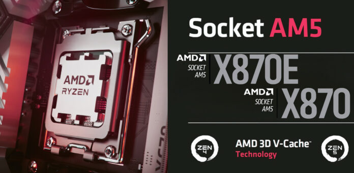 Οι μητρικές AMD X870E & X870 AM5 θα κυκλοφορήσουν στις 30 Σεπτεμβρίου, υποστήριξη USB4 και αναβαθμισμένα σχέδια
