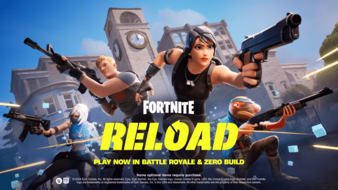 Το Fortnite Reload είναι μια ταχύτερη και πιο ανταγωνιστική έκδοση της αρχικής λειτουργίας Battle Royale
