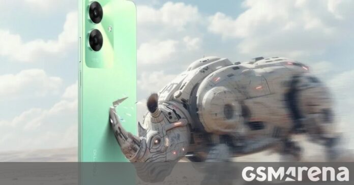 Το Realme C61 κυκλοφορεί στις 28 Ιουνίου
