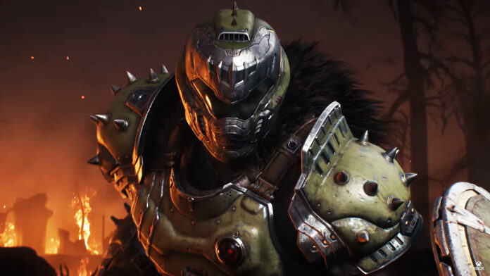 Doom The Dark Ages bethesda id-tech motor bethesda