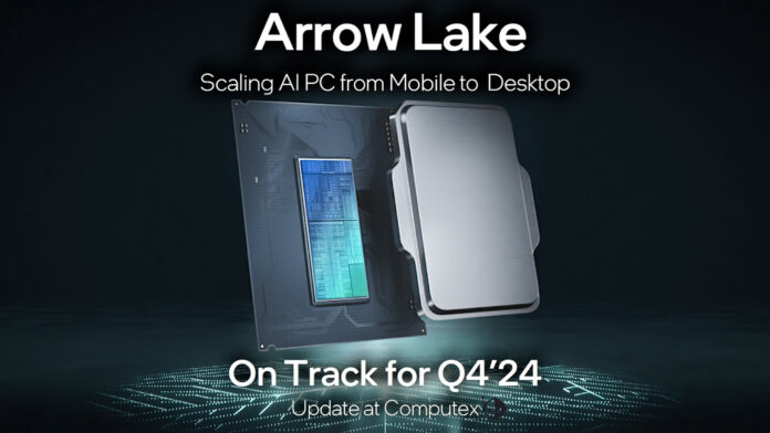 Επεξεργαστές Intel Arrow Lake-S, Arrow Lake-HX 24-Core & Arrow Lake-H 16-core CPUs με πολύ υψηλότερα ρολόγια βάσης
