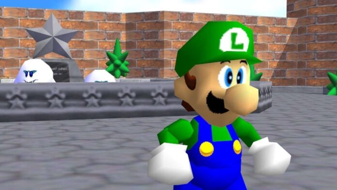 Ο Coder παίρνει το Super Mario 64 Running On A Game Boy Advance
