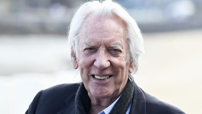Την τελευταία του πνοή άφησε ο Donald Sutherland