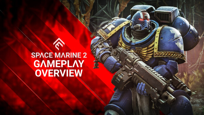 Το Warhammer 40,000: Space Marine 2 μας δείχνει την έντονη μάχη και τους μηχανισμούς του