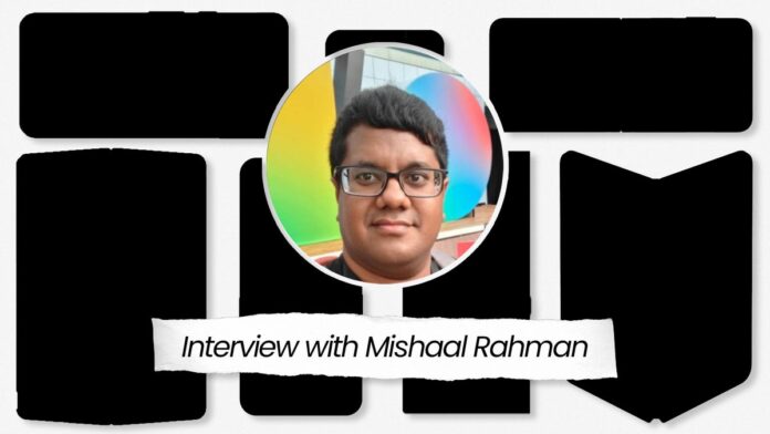 Ο ειδικός στο Android Mishaal Rahman: Τα τηλέφωνα με ορθογώνια πλάκα μπορεί να έχουν πλάτωμα, αλλά όχι πτυσσόμενα
