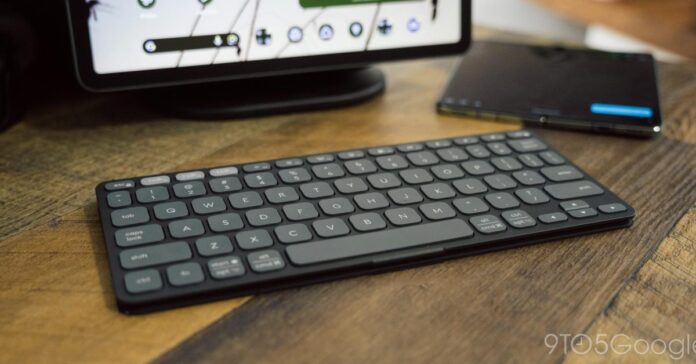 Το Logitech Keys-To-Go 2 φαίνεται σαν ένας ιδανικός σύντροφος Pixel Tablet
