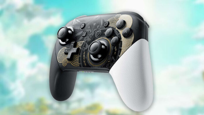 Ο ελεγκτής Zelda Nintendo Switch Pro είναι διαθέσιμος στη Walmart
