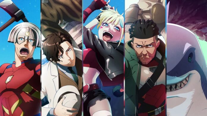 Το άνοιγμα του Suicide Squad Isekai είναι πιο συγκρατημένο από όσο νομίζετε
