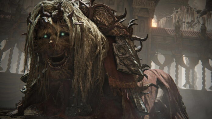 Το τρομερό αφεντικό του Dancing Lion του Elden Ring DLC ​​είναι μόνο δύο μεγάλοι τύποι με κοστούμι
