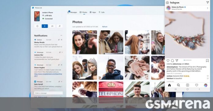Η δυνατότητα εξαγωγής κειμένου του Microsoft Phone Link τώρα κυκλοφορεί παγκοσμίως
