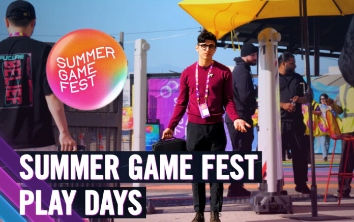 Κάντε μια περιήγηση στα παρασκήνια του Summer Game Fest Play Days 2024
