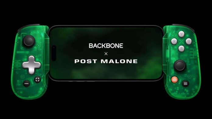 Ο ελεγκτής Post Malone της Backbone είναι πλέον διαθέσιμος, αλλά περιορίζεται σε 500 μονάδες
