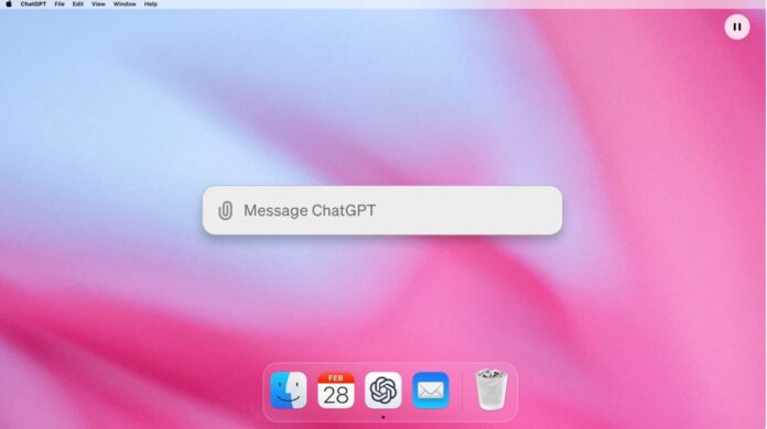 Το ChatGPT για Mac είναι πλέον διαθέσιμο σε όλους

