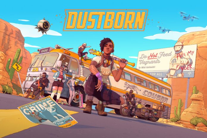 Dustborn Hands-On Preview - Wordy Road Trip
