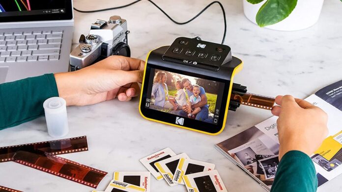 Σαρωτής φιλμ Kodak: Κερδίστε 40 $ σε εξοικονόμηση και δωρεάν αποστολή
